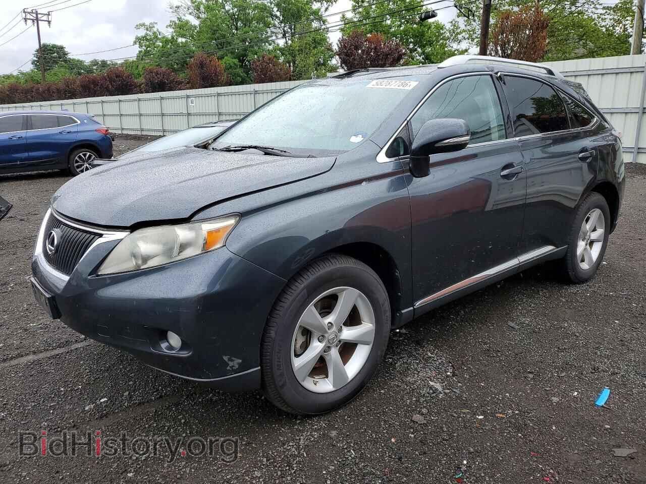 Фотография 2T2BK1BA8BC093045 - LEXUS RX350 2011