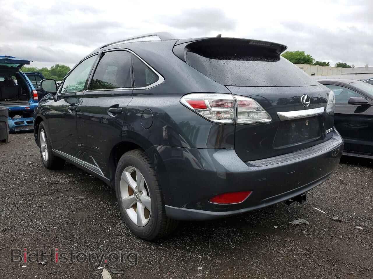 2011 LEXUS RX350 - VIN: 2T2BK1BA8BC093045 - Photo 2