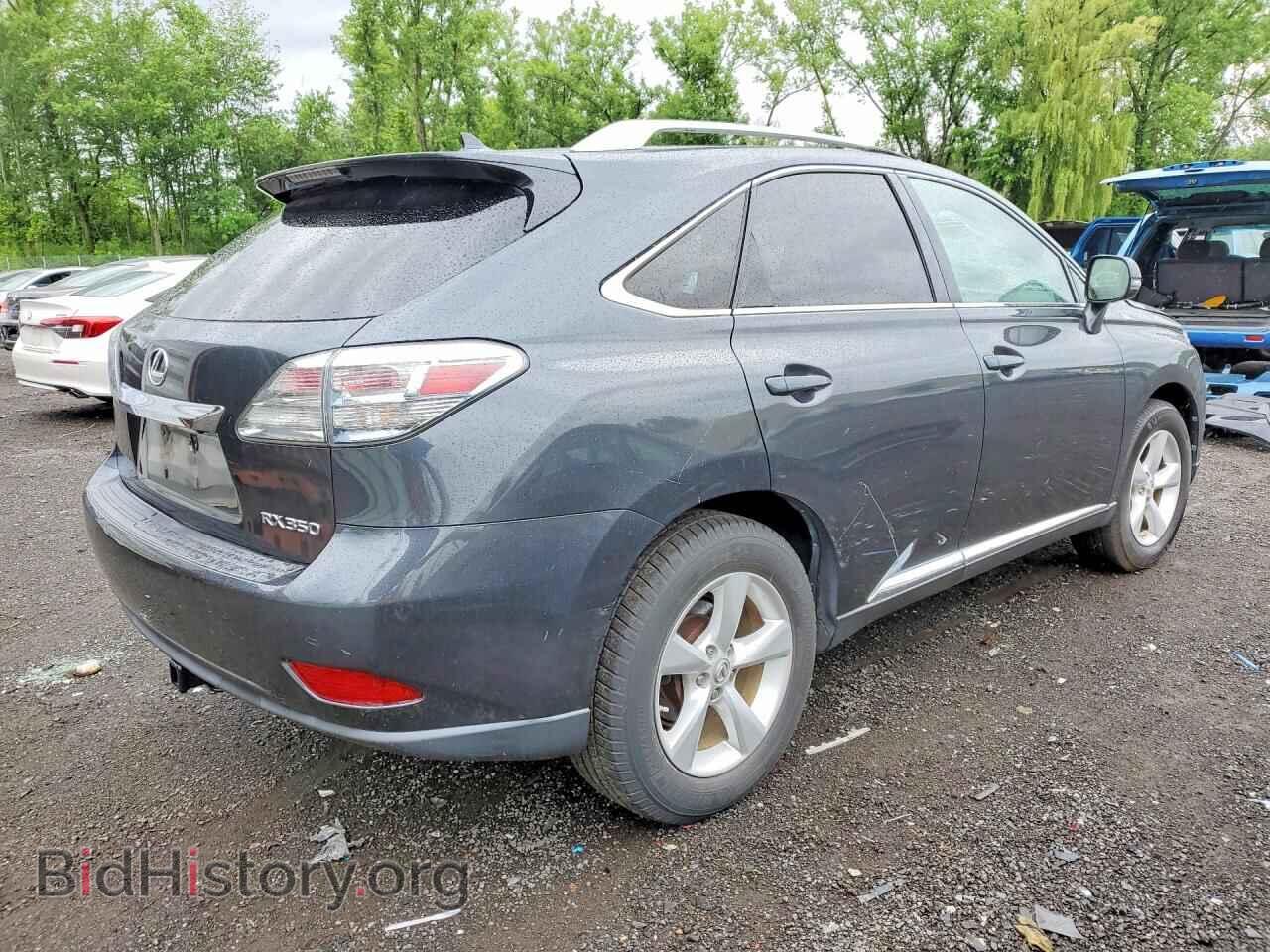 2011 LEXUS RX350 - VIN: 2T2BK1BA8BC093045 - Photo 3