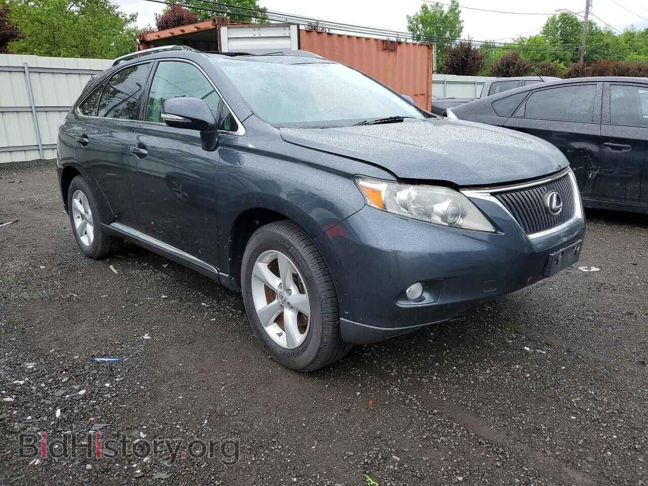 2011 LEXUS RX350 - VIN: 2T2BK1BA8BC093045 - Photo 4