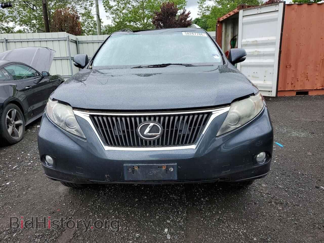2011 LEXUS RX350 - VIN: 2T2BK1BA8BC093045 - Photo 5