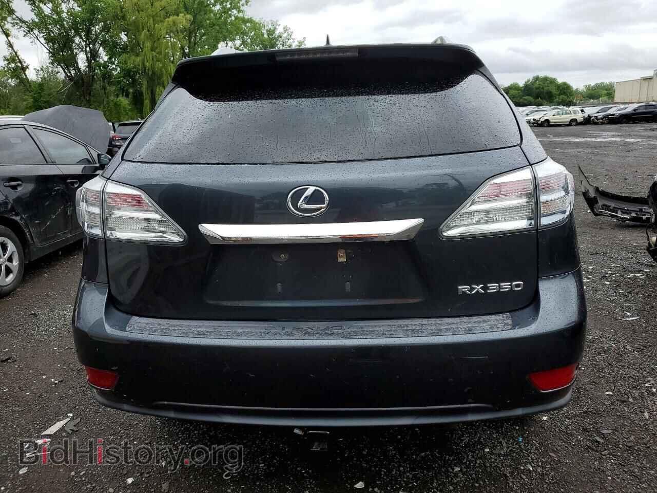 2011 LEXUS RX350 - VIN: 2T2BK1BA8BC093045 - Photo 6
