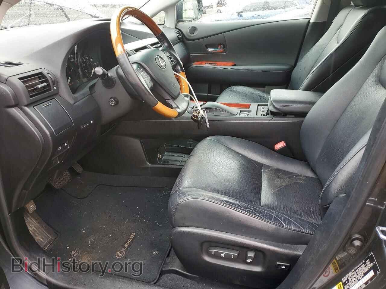 2011 LEXUS RX350 - VIN: 2T2BK1BA8BC093045 - Photo 7