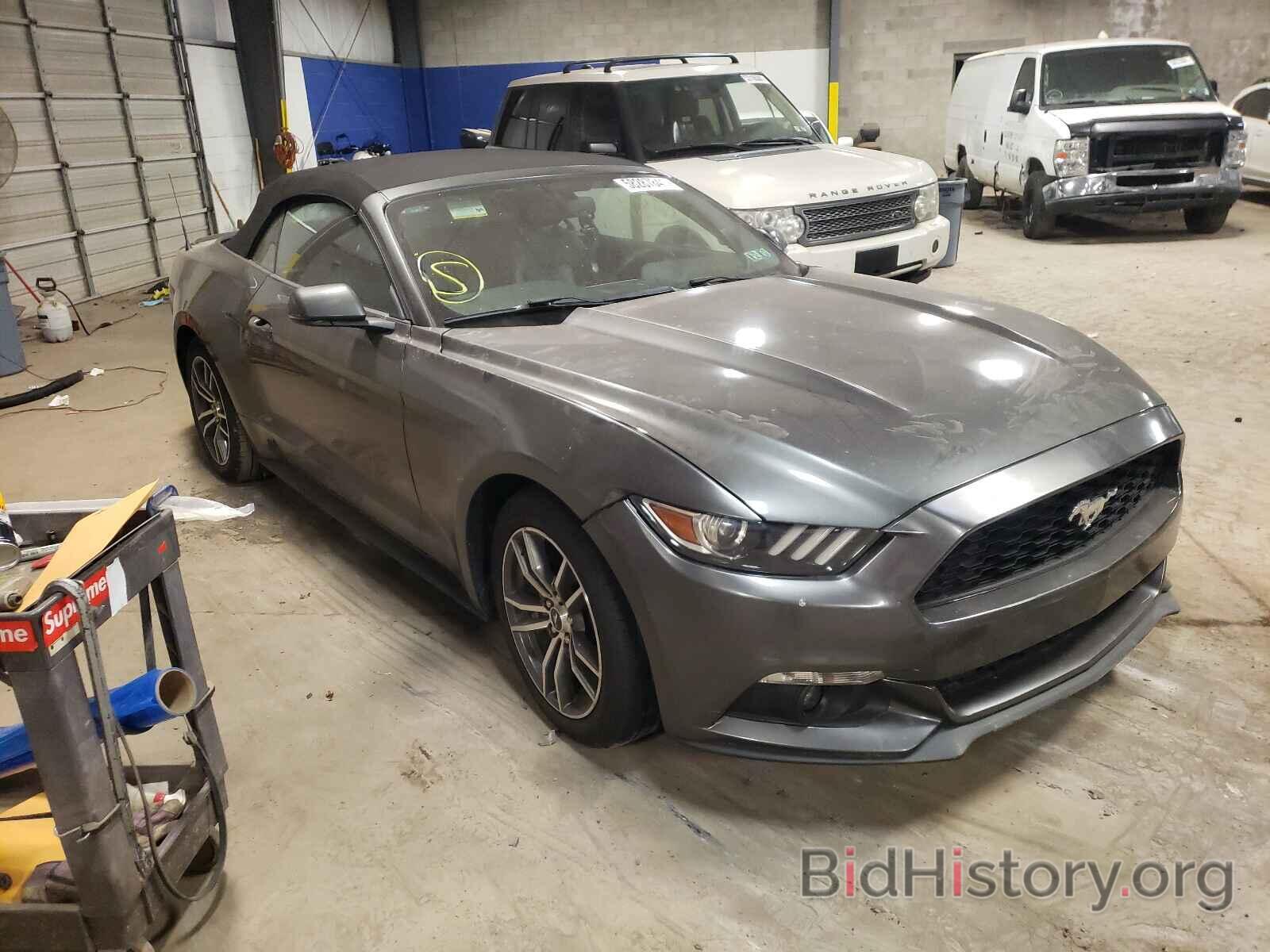 Photo 1FATP8UH0G5281310 - FORD MUSTANG 2016