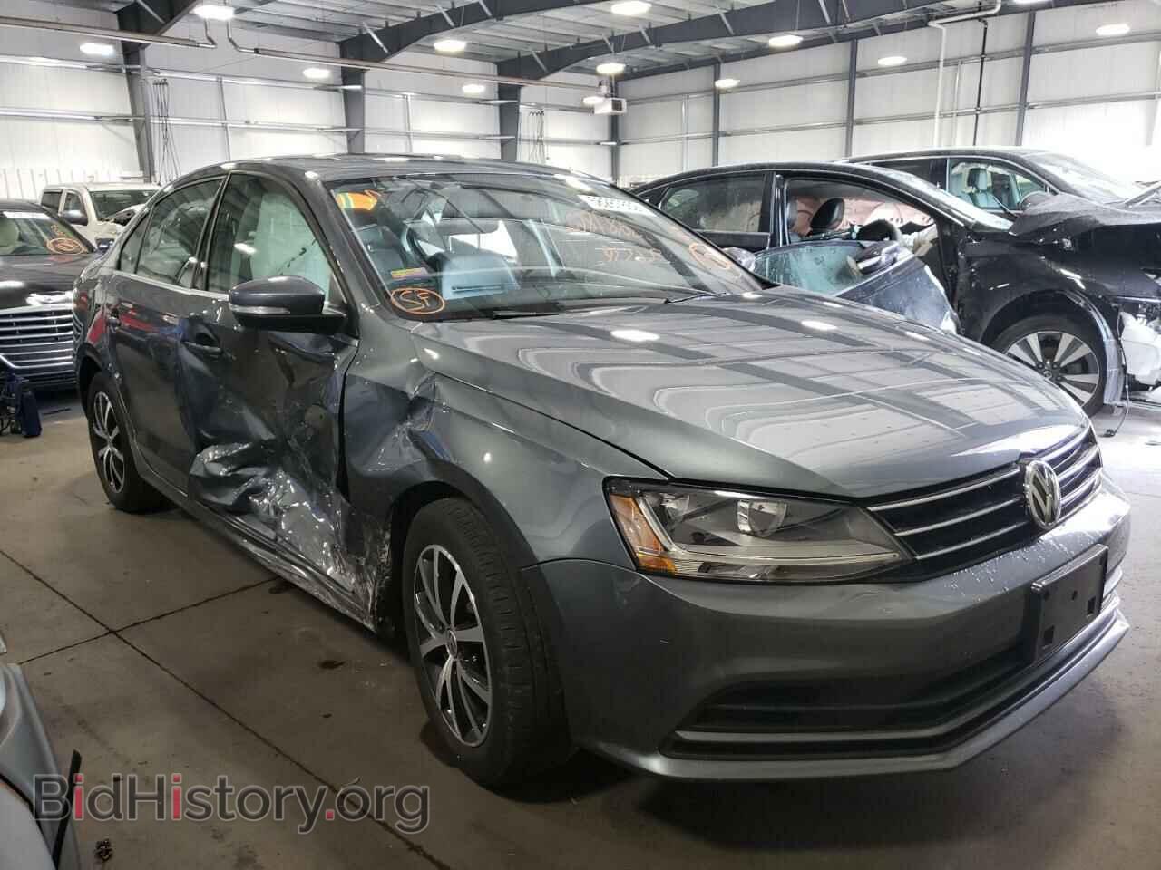 Фотография 3VWDB7AJ7HM336505 - VOLKSWAGEN JETTA 2017