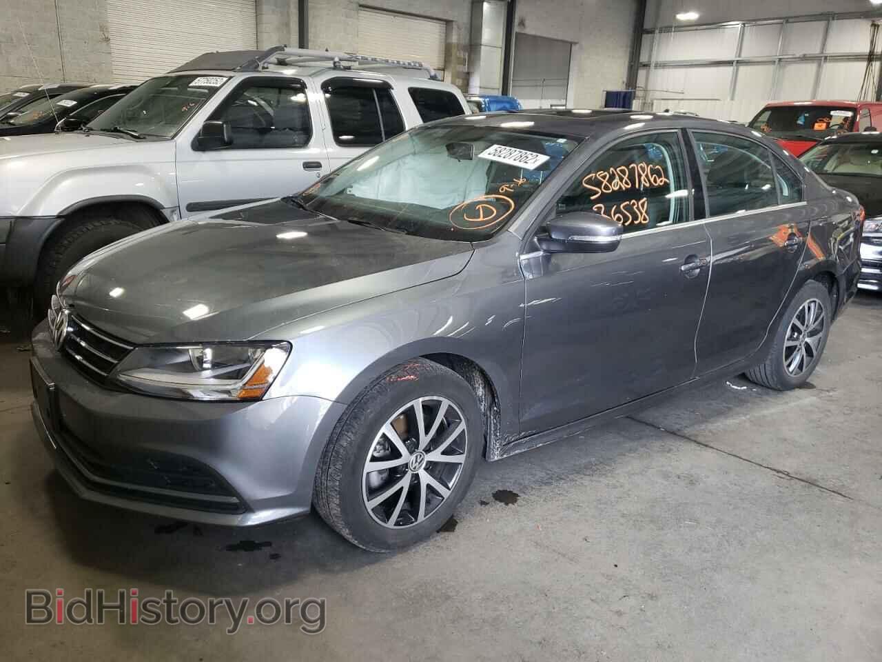 2017 VOLKSWAGEN JETTA - VIN: 3VWDB7AJ7HM336505 - Фото 2
