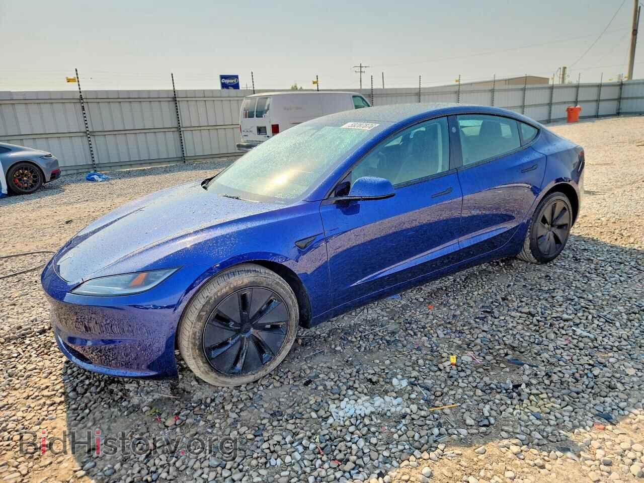Фотография 5YJ3E1EBXSF044509 - TESLA MODEL 3 2025