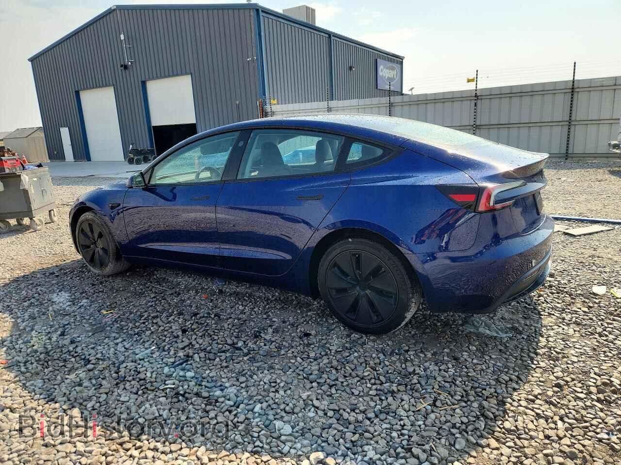 2025 TESLA MODEL 3 - VIN: 5YJ3E1EBXSF044509 - Photo 2