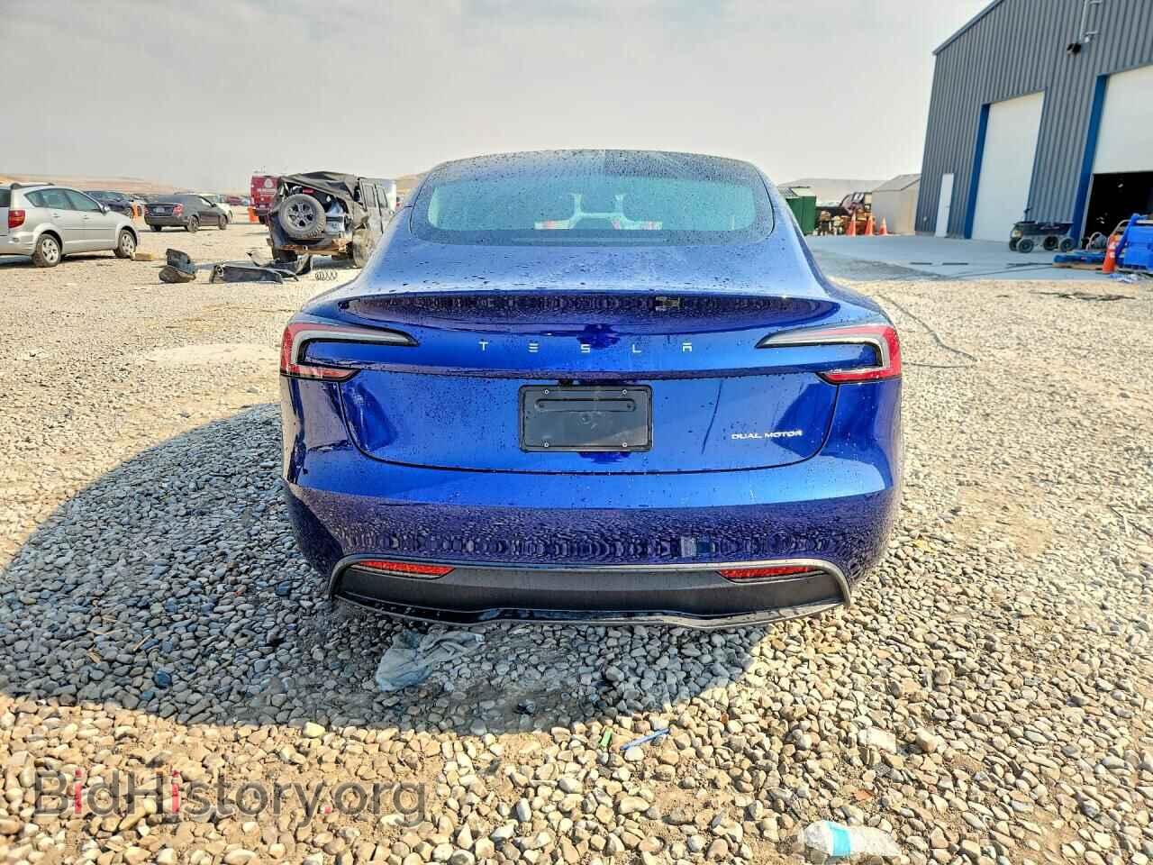 2025 TESLA MODEL 3 - VIN: 5YJ3E1EBXSF044509 - Photo 6