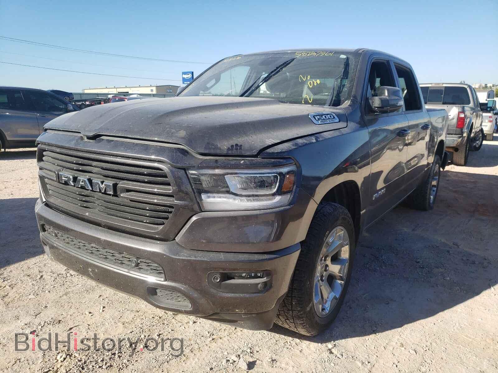 2019 RAM 1500 - VIN: 1C6SRFFT3KN563205 - Фото 2