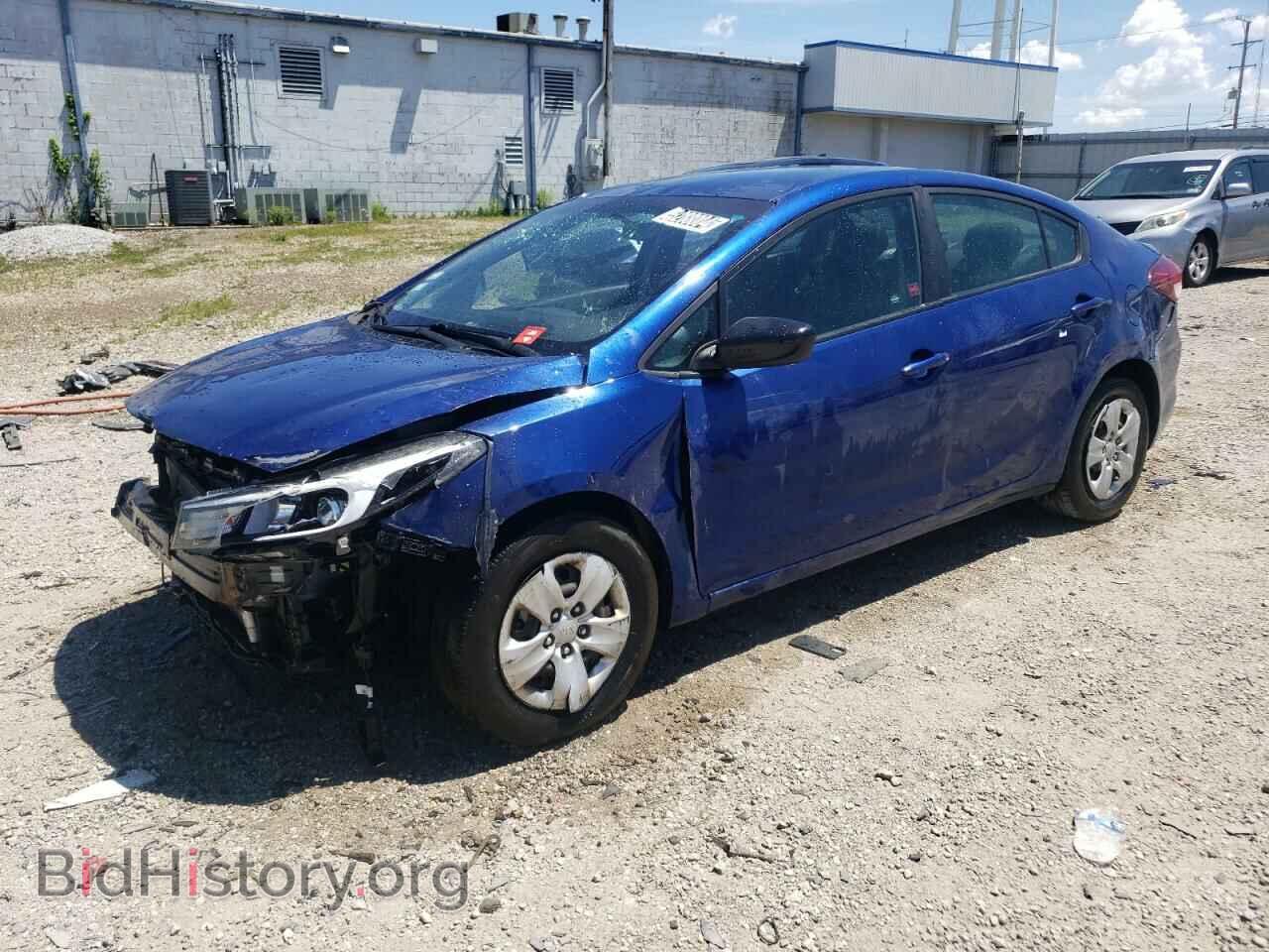 Фотография 3KPFK4A74HE122645 - KIA FORTE 2017