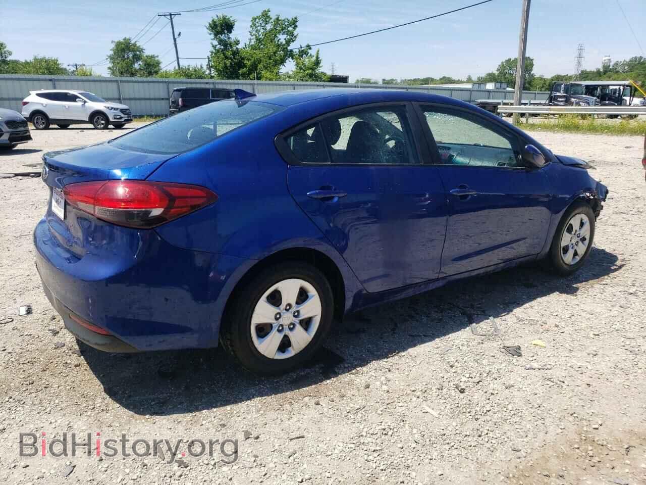 2017 KIA FORTE - VIN: 3KPFK4A74HE122645 - Фото 3