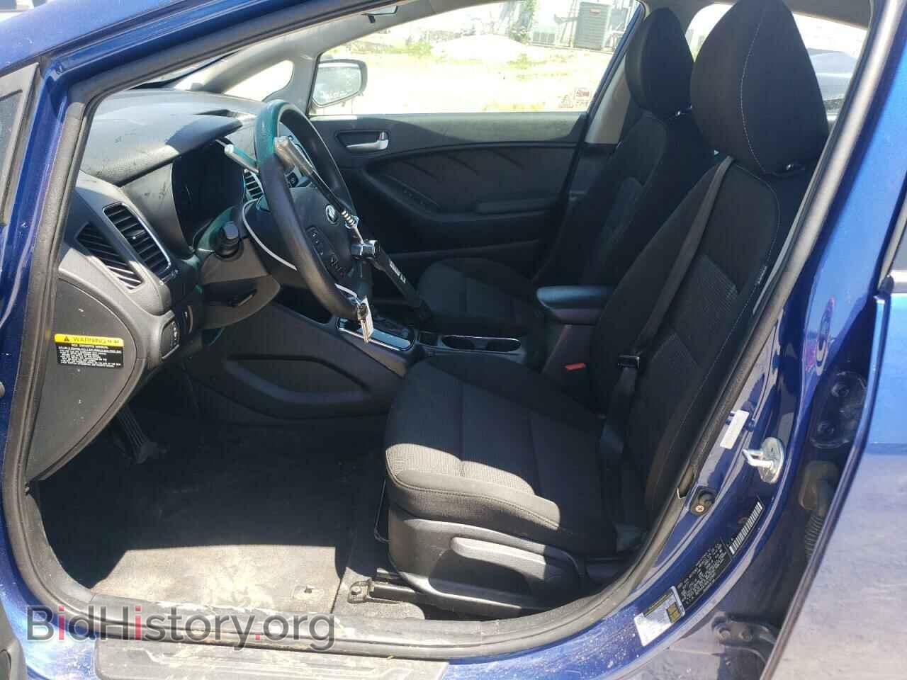 2017 KIA FORTE - VIN: 3KPFK4A74HE122645 - Фото 7
