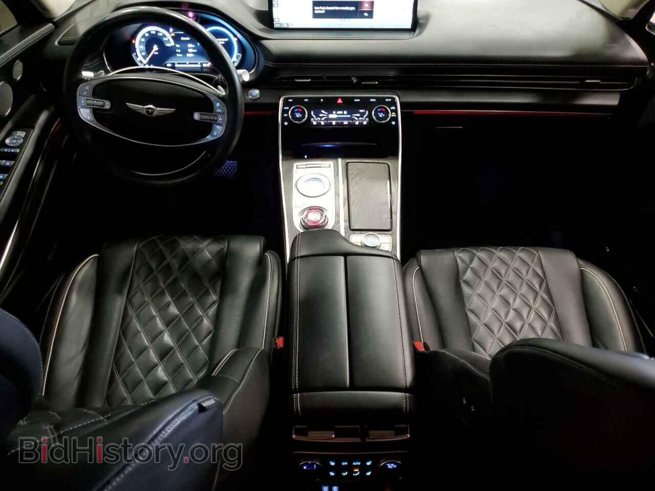 2022 GENESIS GV80 - VIN: KMUHCESC6NU094073 - Фото 8