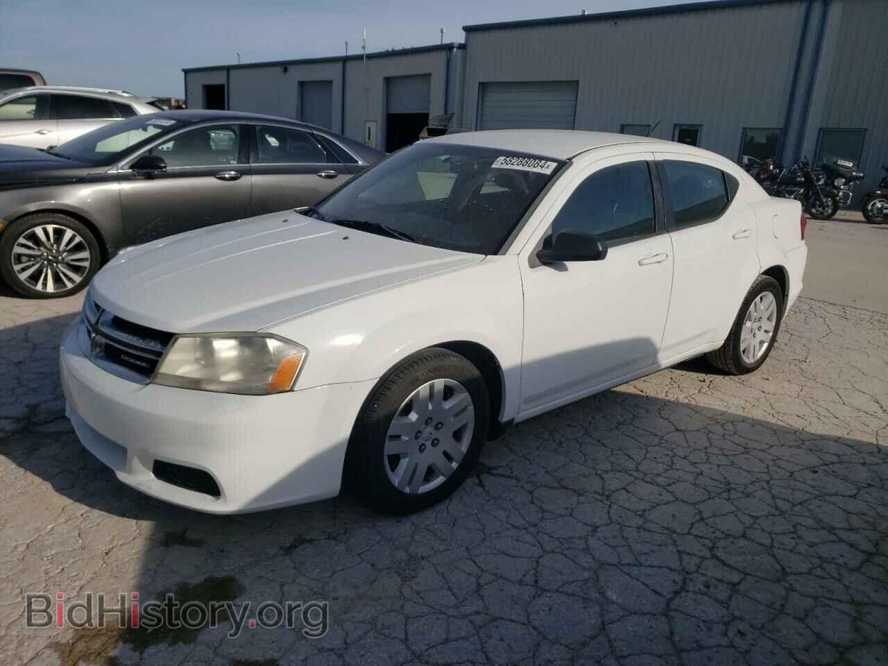 Фотография 1C3CDZAB3CN174811 - DODGE AVENGER 2012