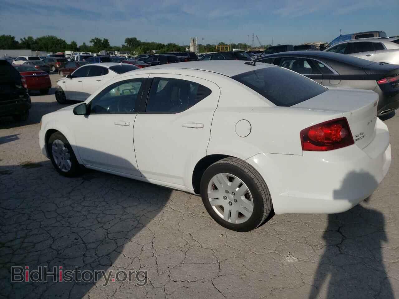 2012 DODGE AVENGER - VIN: 1C3CDZAB3CN174811 - Фото 2