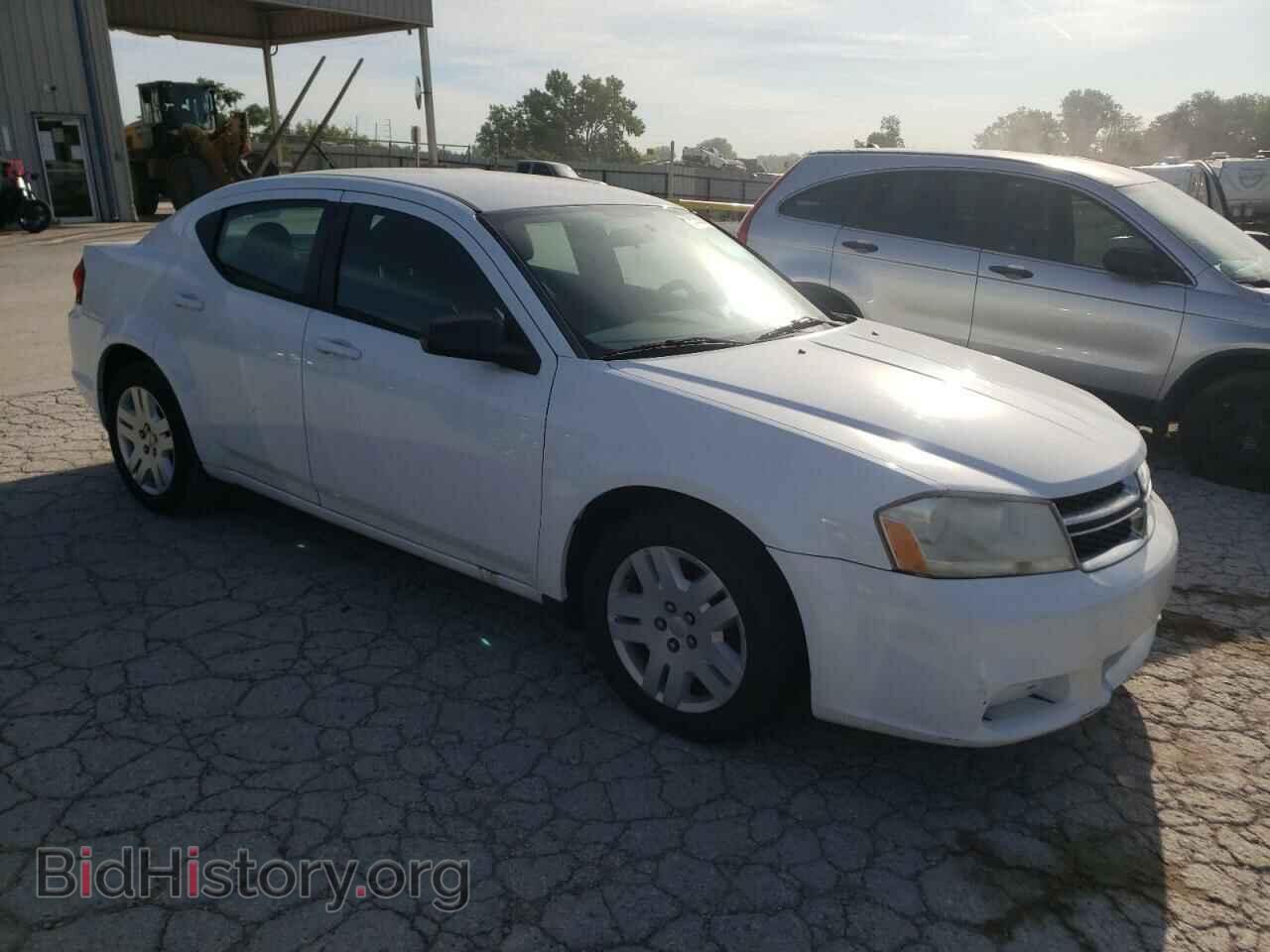 2012 DODGE AVENGER - VIN: 1C3CDZAB3CN174811 - Фото 4