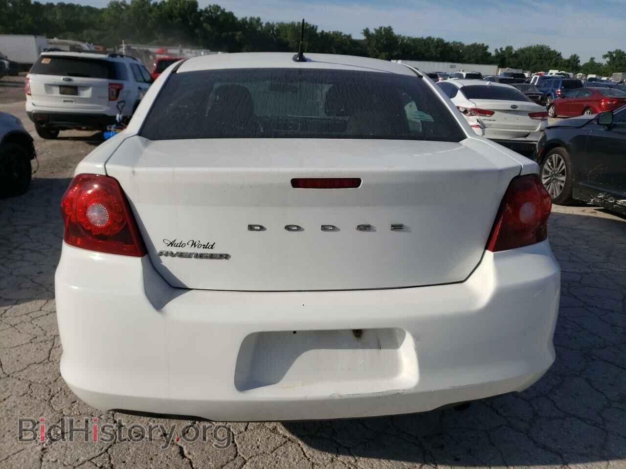 2012 DODGE AVENGER - VIN: 1C3CDZAB3CN174811 - Фото 6