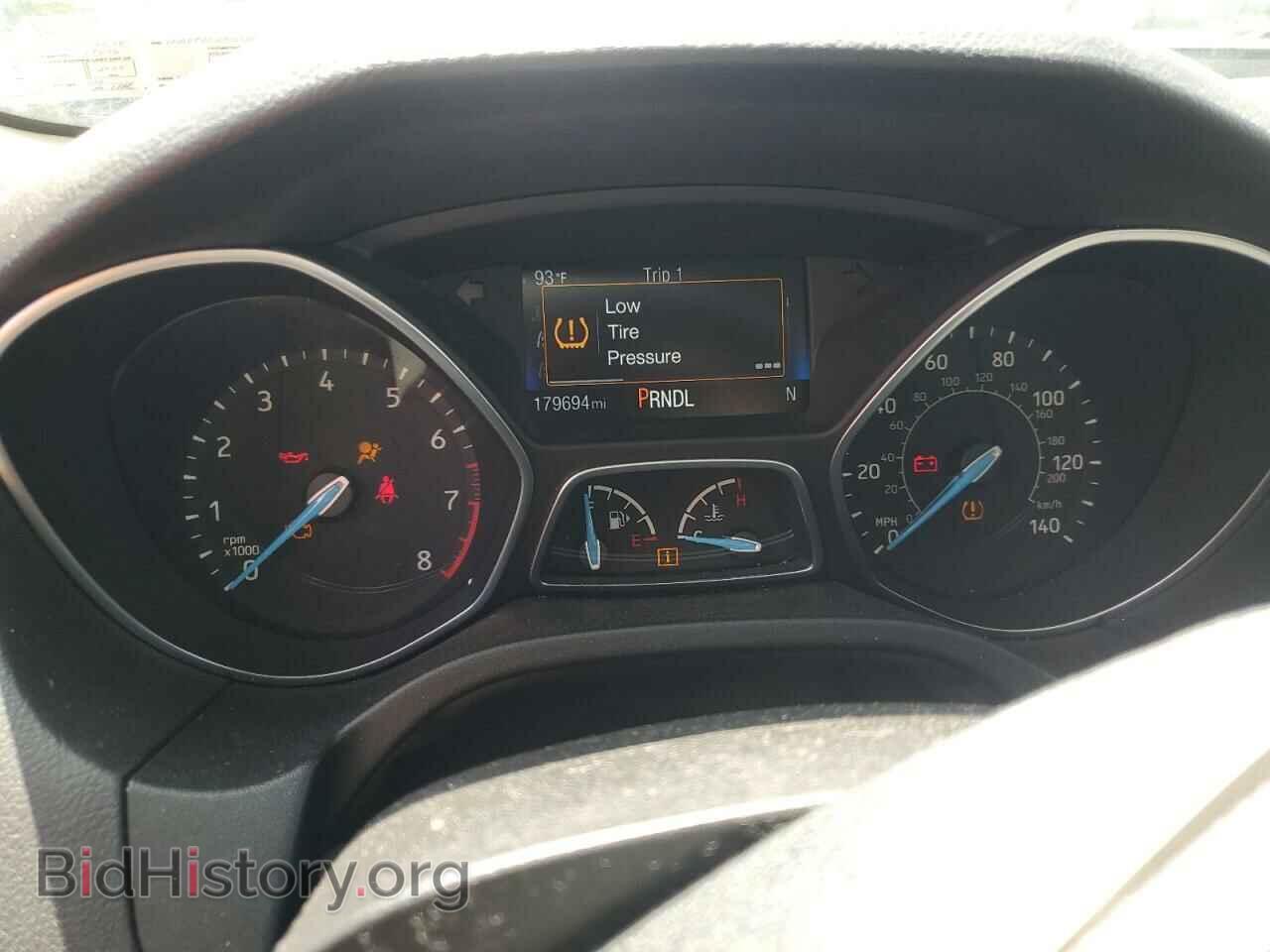 2016 FORD FOCUS - VIN: 1FADP3F22GL354575 - Photo 9