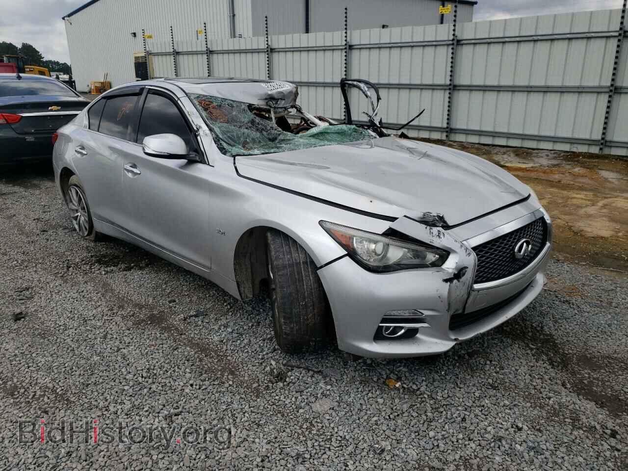 Фотография JN1EV7AP1HM738148 - INFINITI Q50 2017