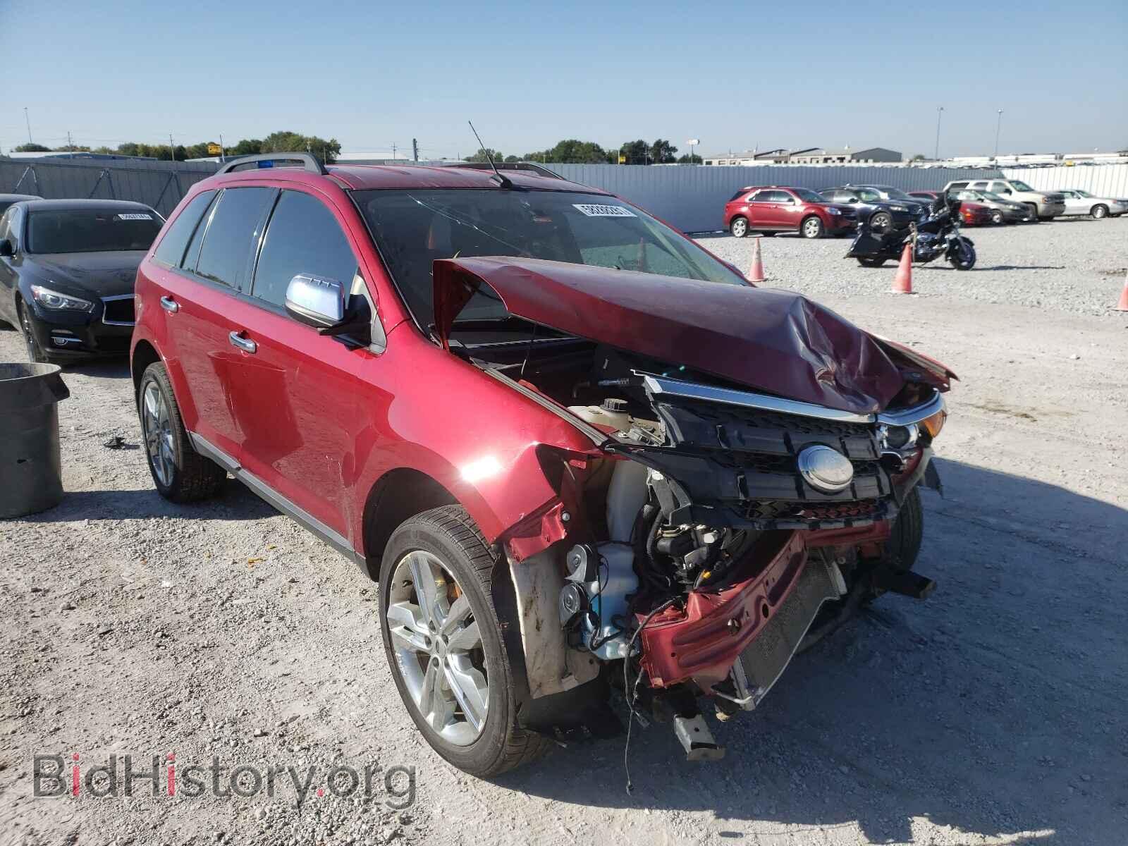Photo 2FMDK4JC5EBA18202 - FORD EDGE 2014