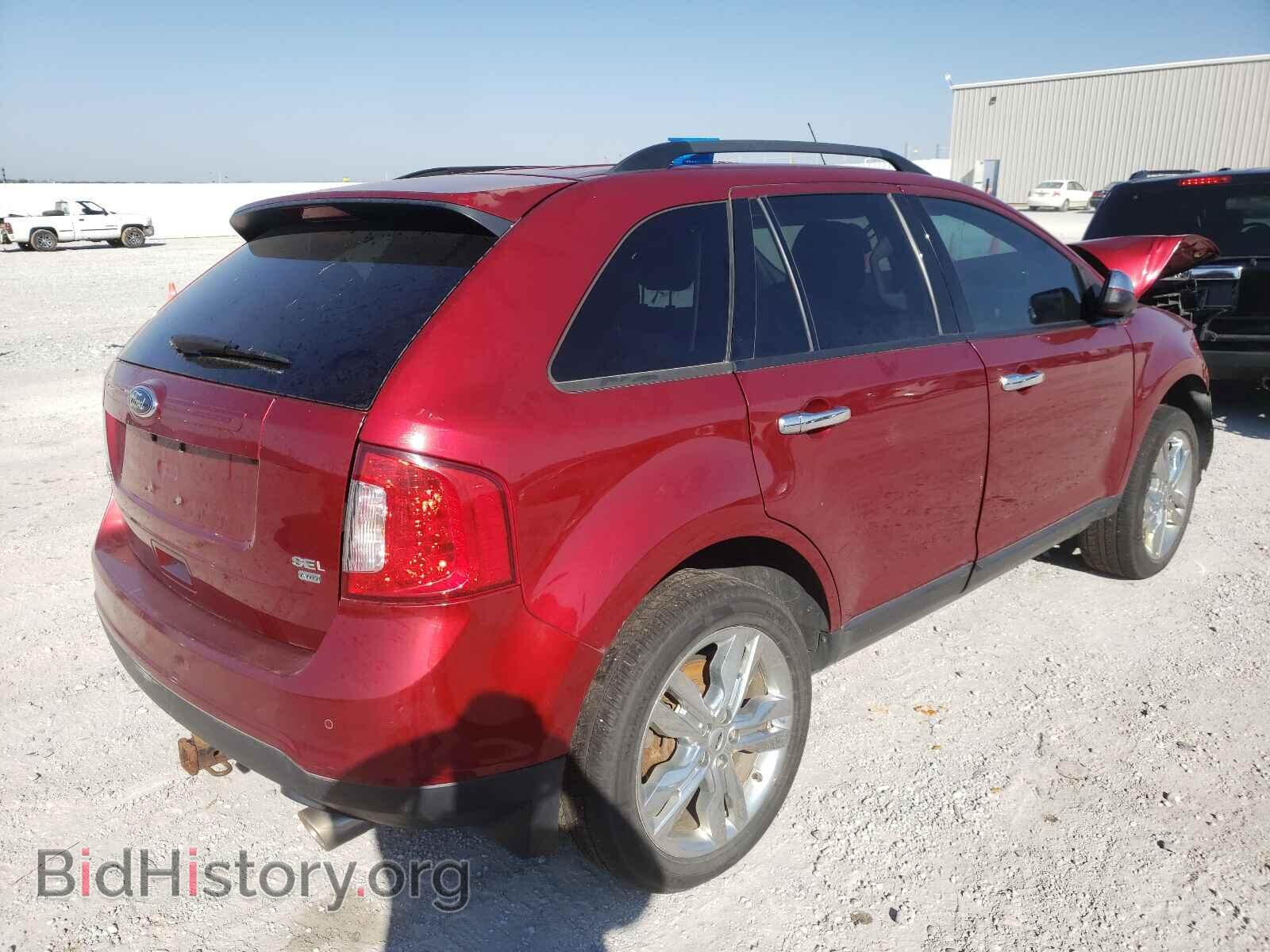 2014 FORD EDGE - VIN: 2FMDK4JC5EBA18202 - Photo 4