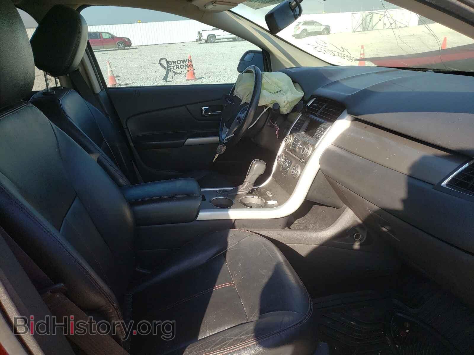2014 FORD EDGE - VIN: 2FMDK4JC5EBA18202 - Photo 5