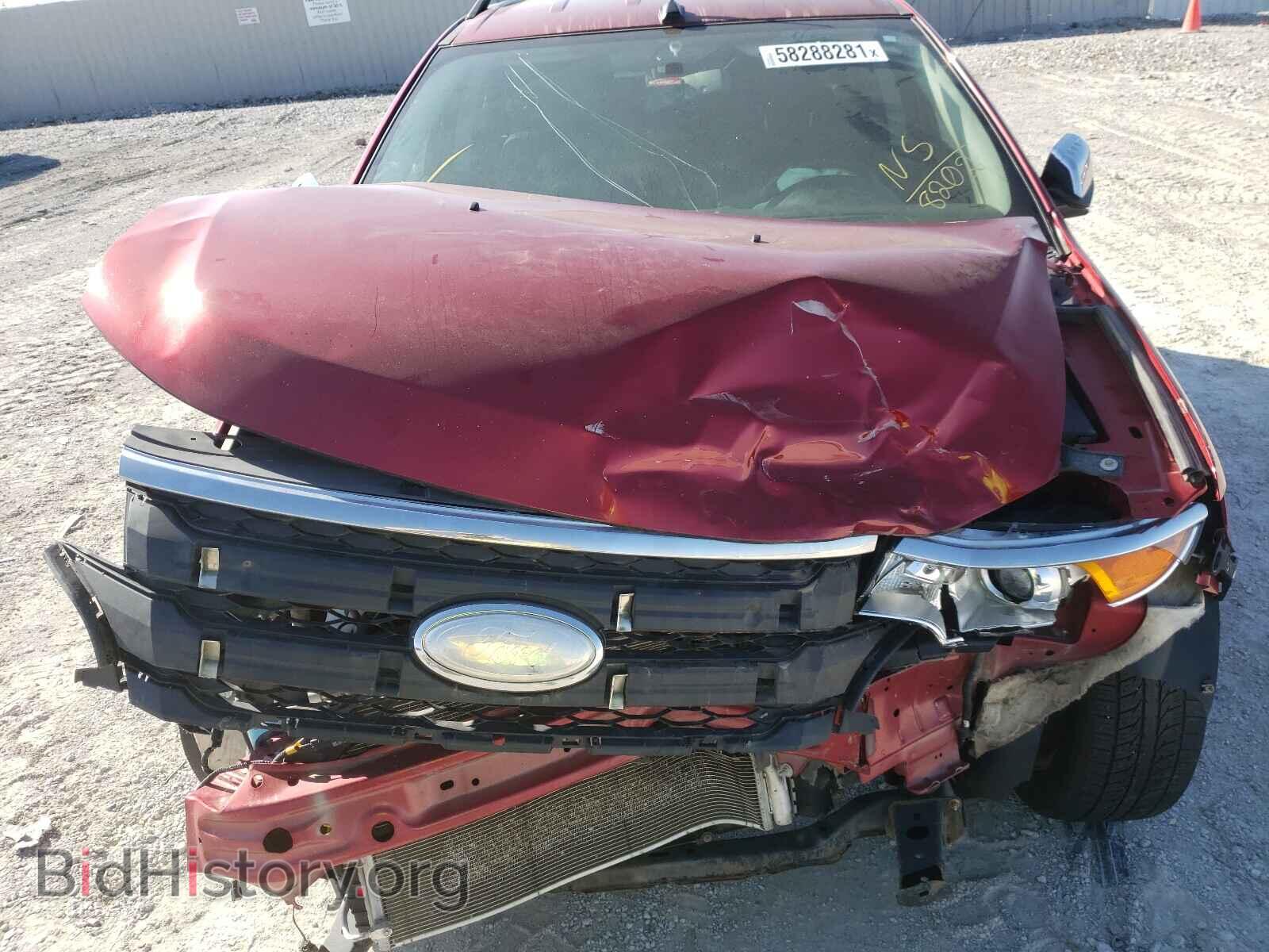 2014 FORD EDGE - VIN: 2FMDK4JC5EBA18202 - Photo 7