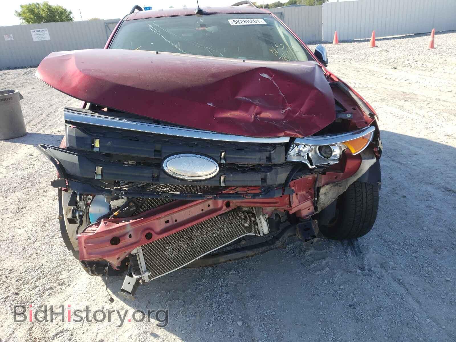 2014 FORD EDGE - VIN: 2FMDK4JC5EBA18202 - Photo 9