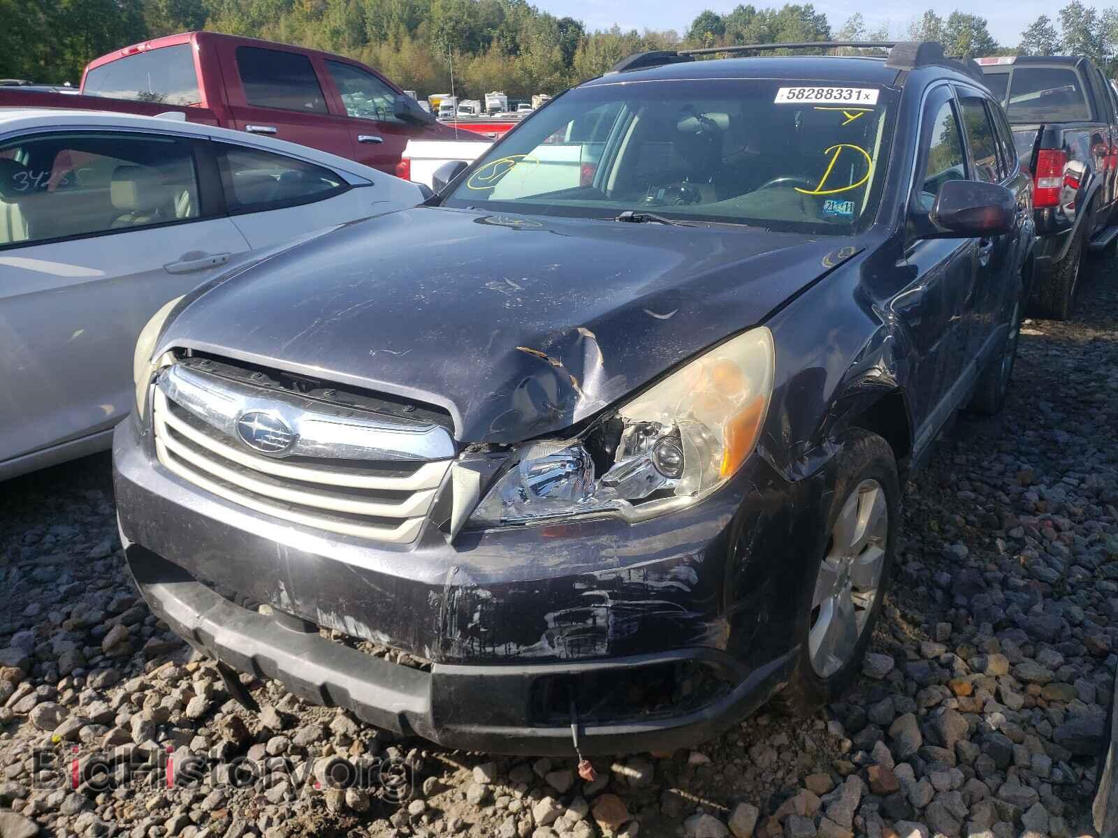 2010 SUBARU OUTBACK - VIN: 4S4BRBCC8A3376666 - Фото 2
