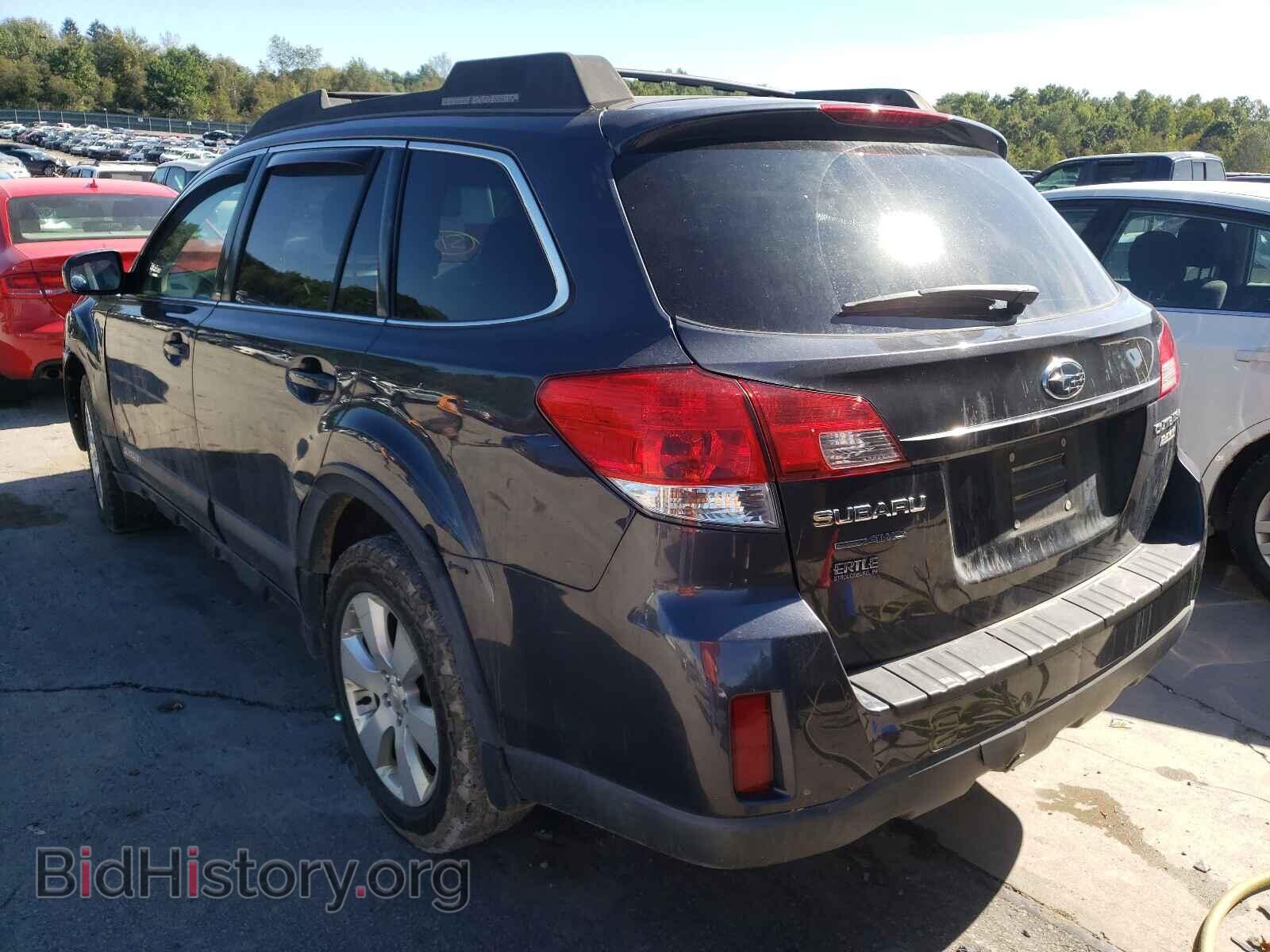 2010 SUBARU OUTBACK - VIN: 4S4BRBCC8A3376666 - Фото 3