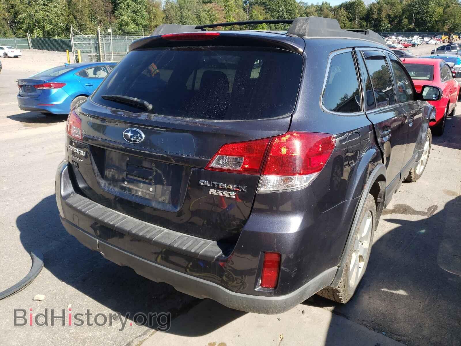 2010 SUBARU OUTBACK - VIN: 4S4BRBCC8A3376666 - Фото 4