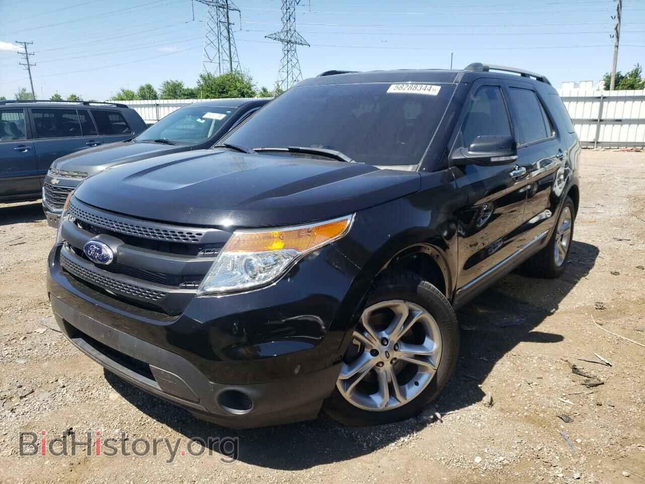 Фотография 1FM5K8F80DGC53422 - FORD EXPLORER 2013