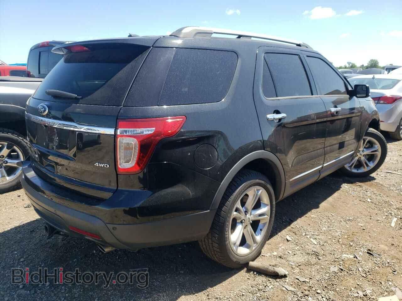 2013 FORD EXPLORER - VIN: 1FM5K8F80DGC53422 - Фото 3