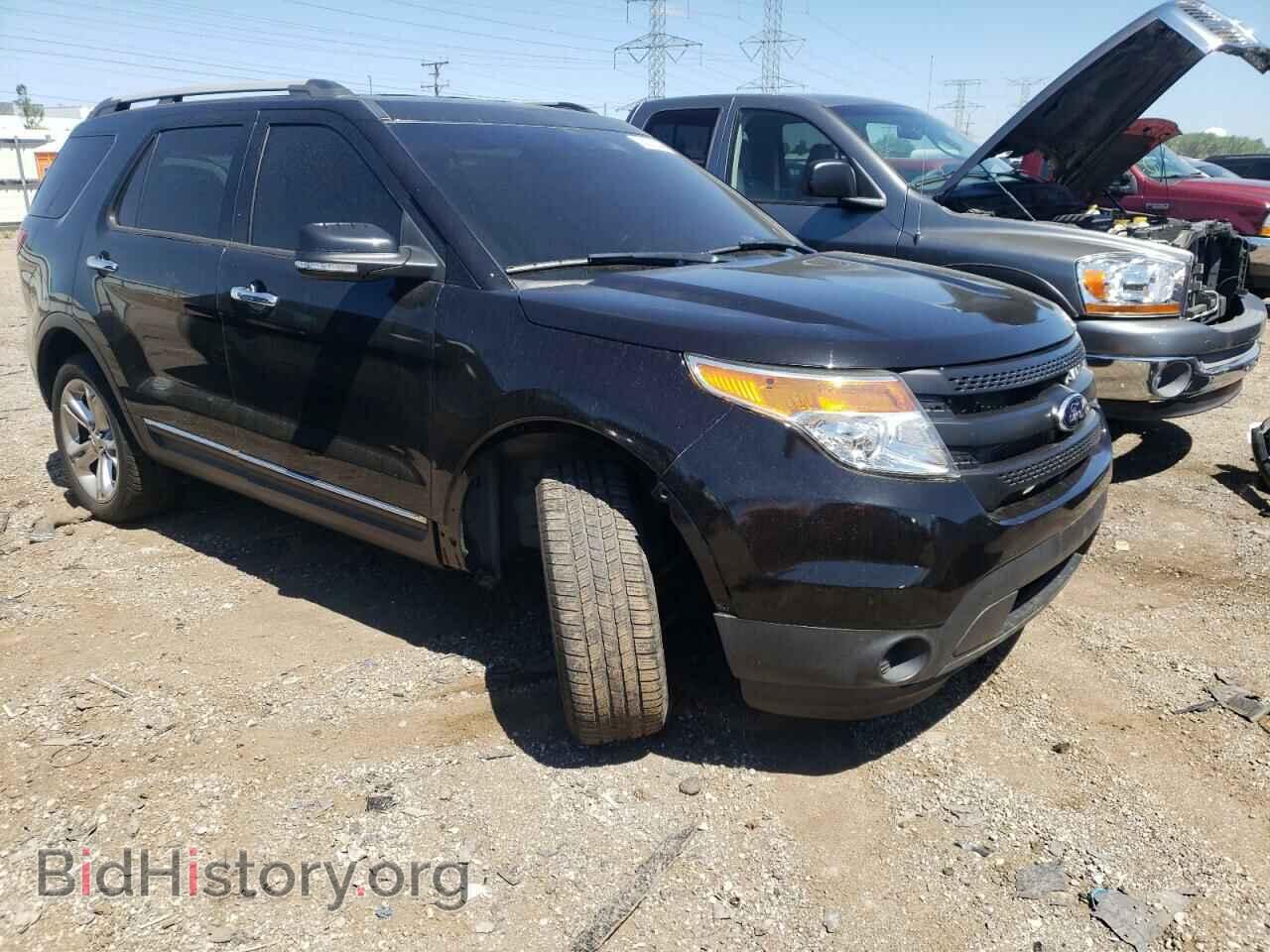 2013 FORD EXPLORER - VIN: 1FM5K8F80DGC53422 - Фото 4
