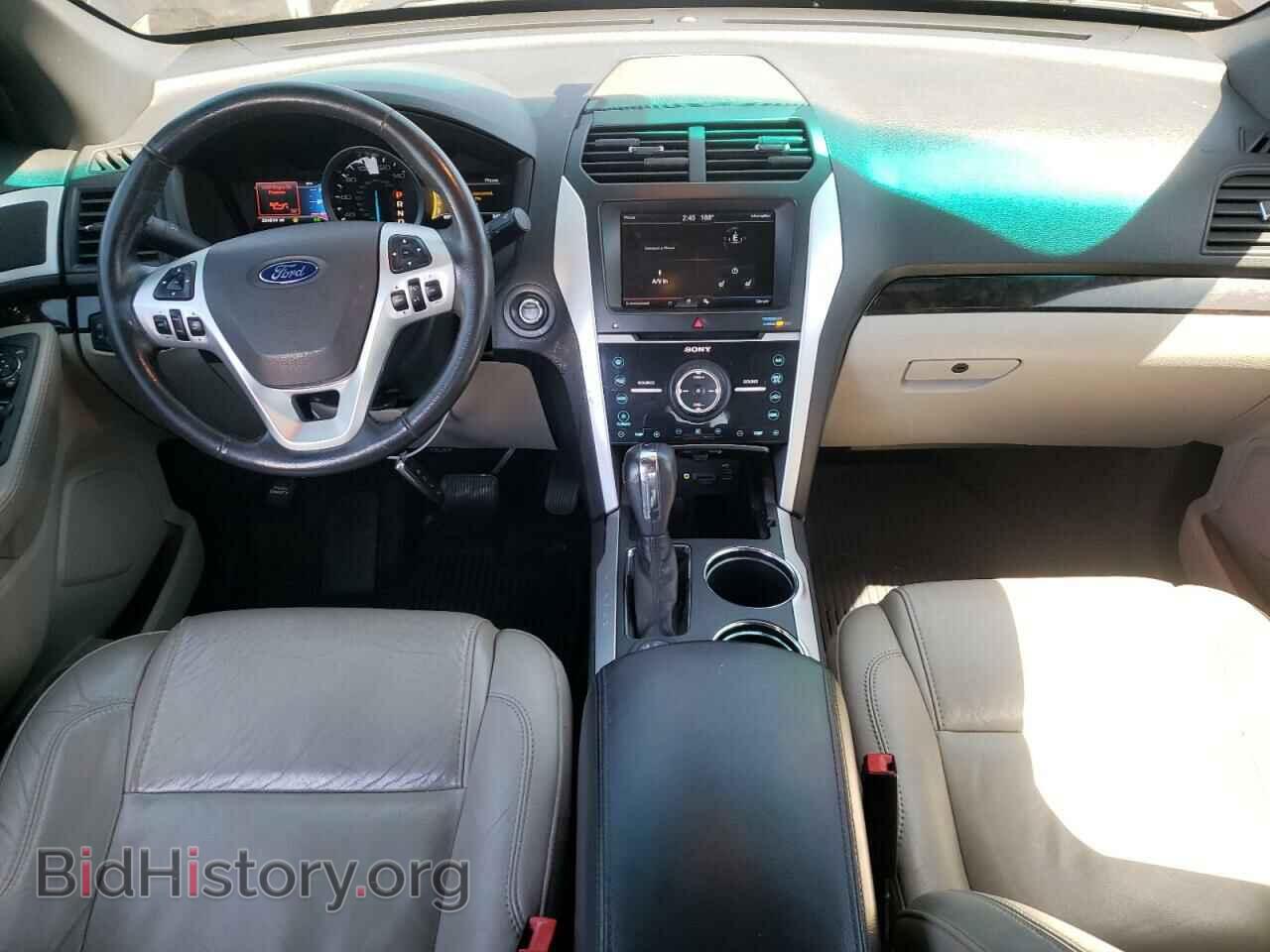 2013 FORD EXPLORER - VIN: 1FM5K8F80DGC53422 - Фото 8