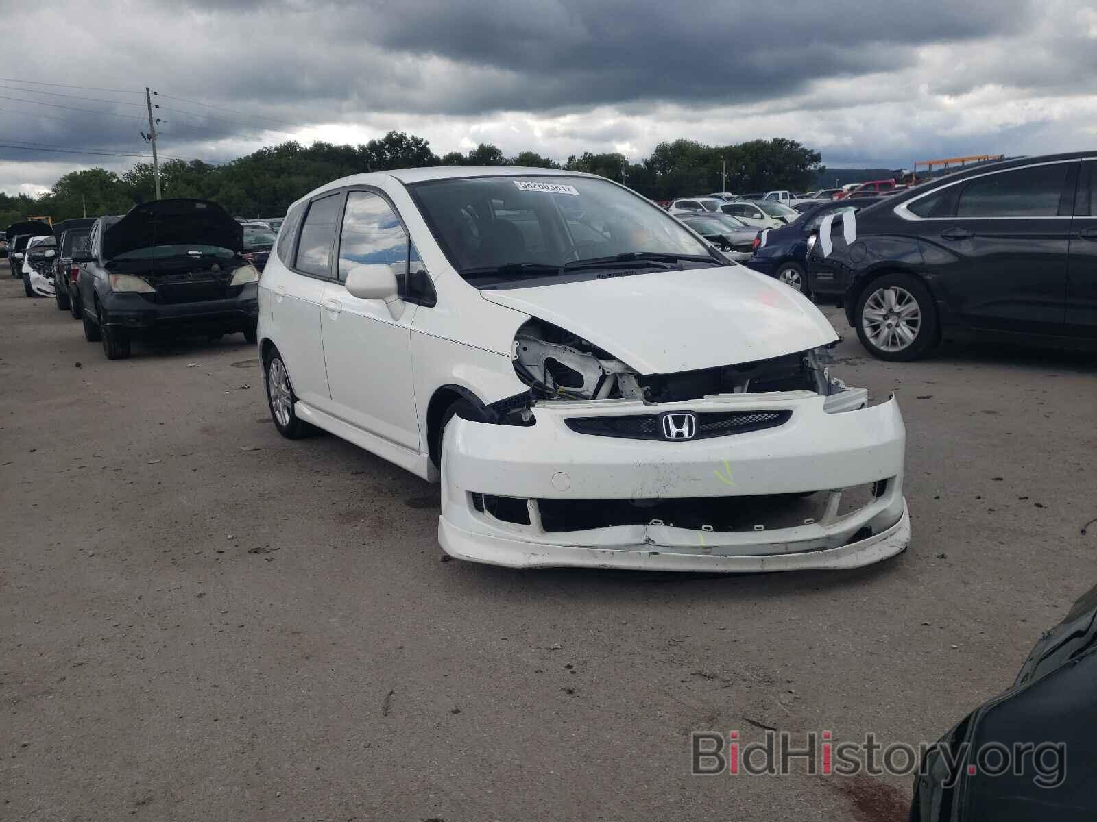 Photo JHMGD386X7S047871 - HONDA FIT 2007