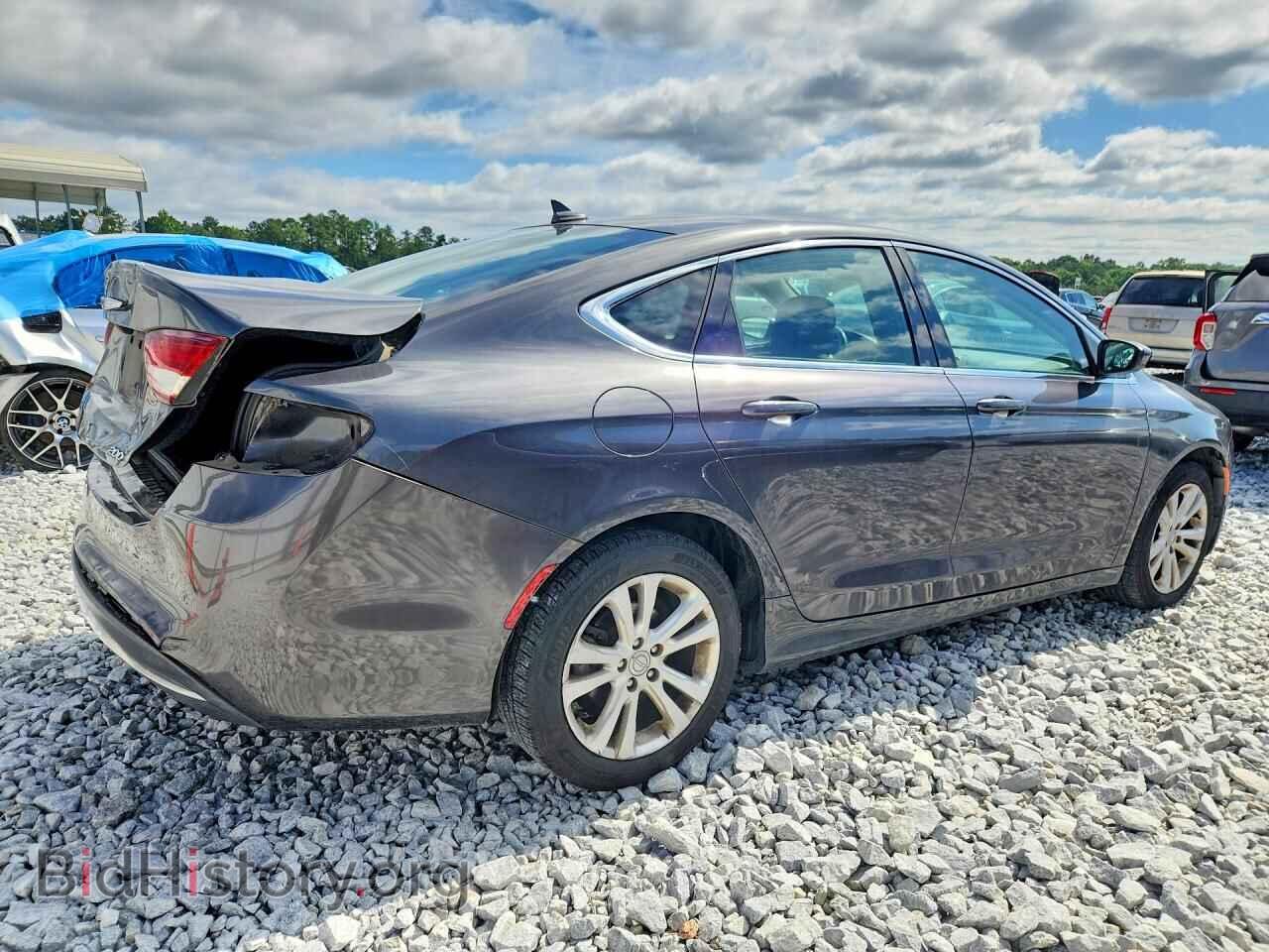 2015 CHRYSLER 200 - VIN: 1C3CCCAB1FN683932 - Photo 3