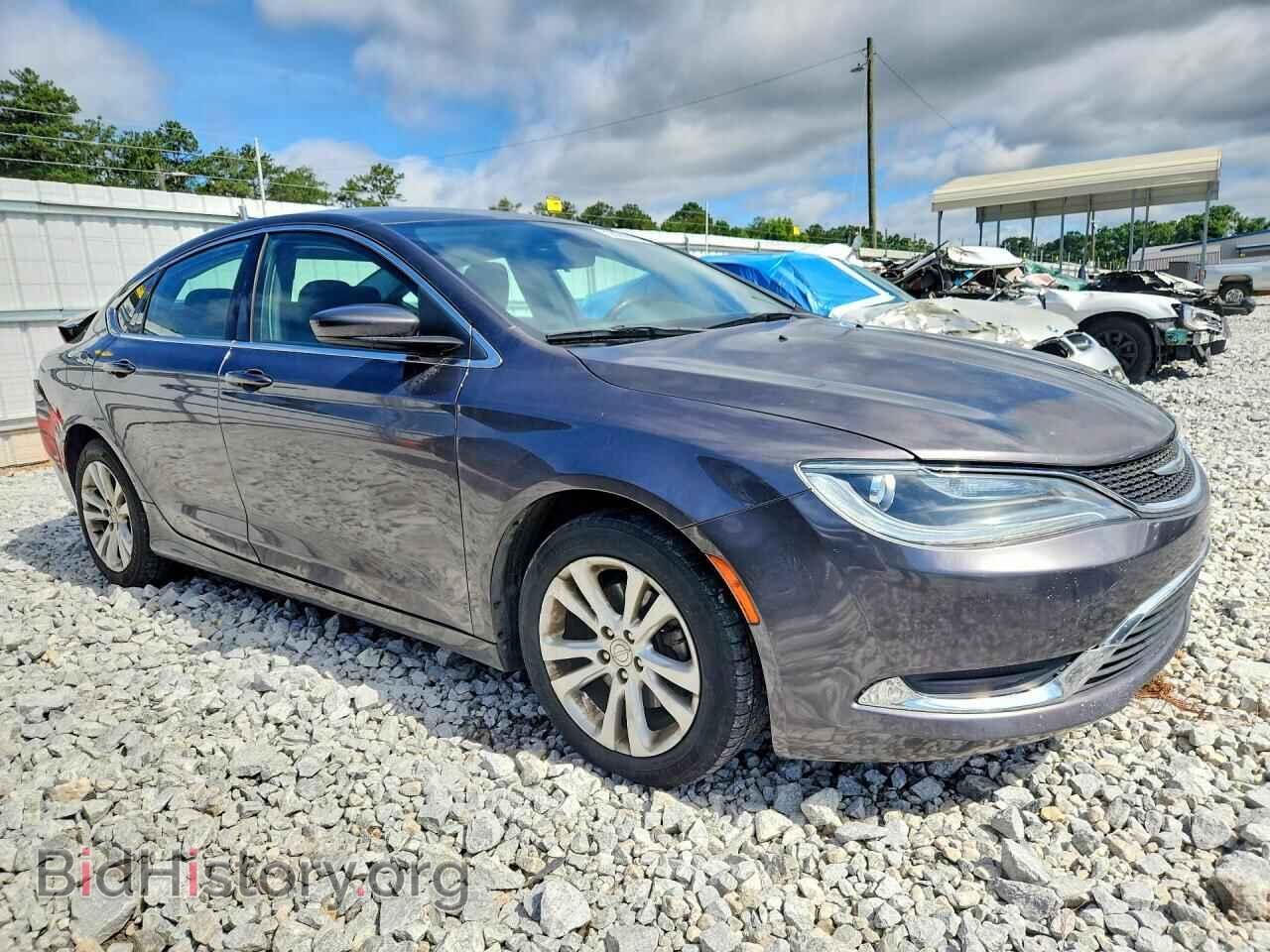 2015 CHRYSLER 200 - VIN: 1C3CCCAB1FN683932 - Photo 4