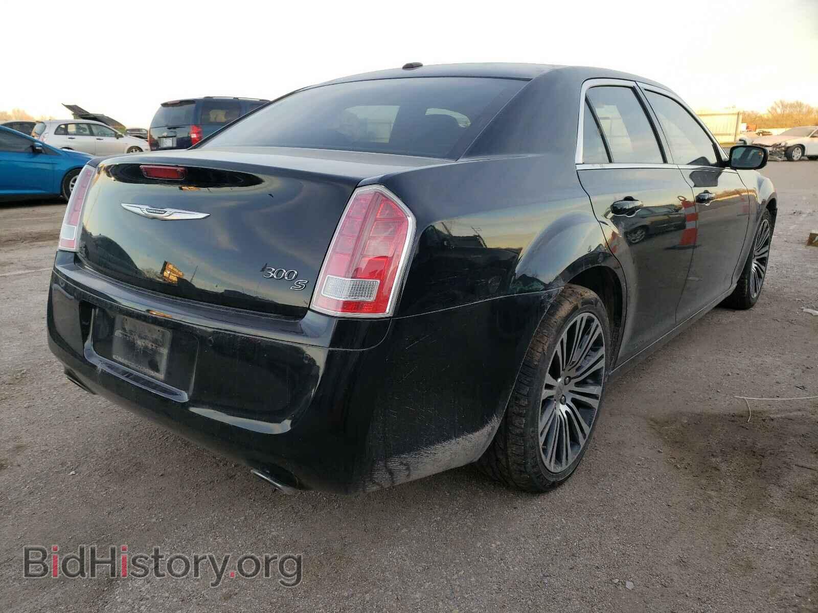 2012 CHRYSLER 300 - VIN: 2C3CCABG2CH256956 - Фото 4