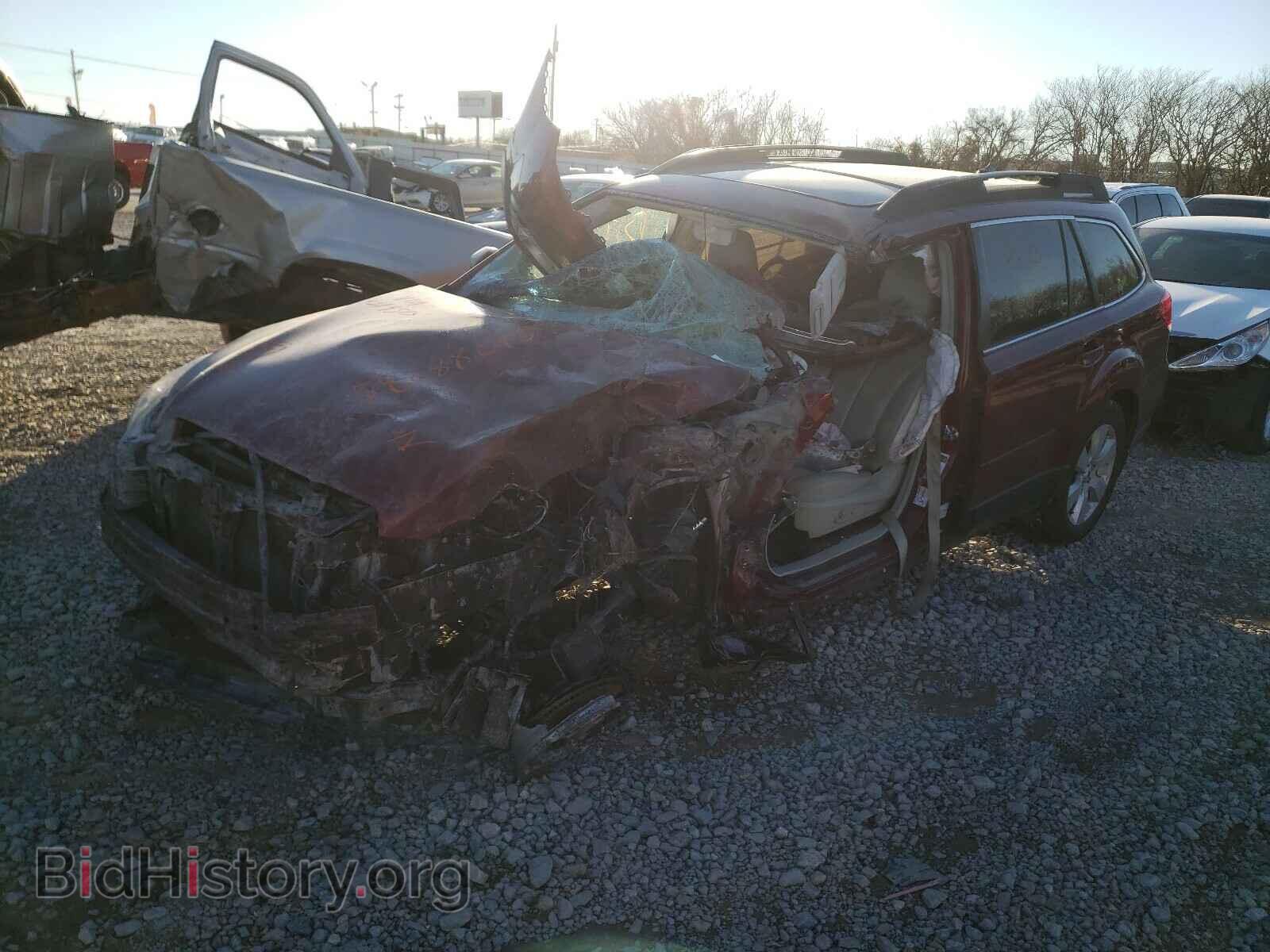 2011 SUBARU OUTBACK - VIN: 4S4BRCLC8B3431950 - Photo 2