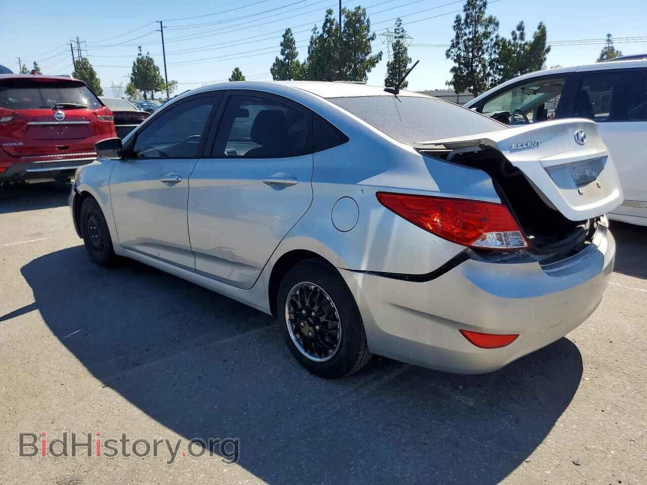 2014 HYUNDAI ACCENT - VIN: KMHCT4AE2EU758200 - Photo 2
