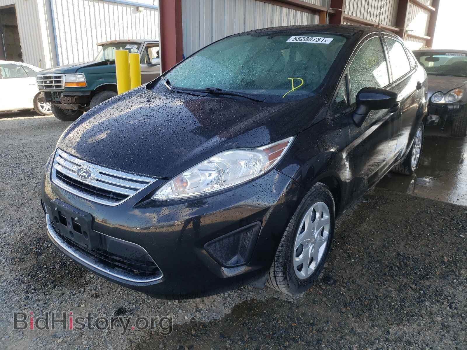 2012 FORD FIESTA - VIN: 3FADP4BJ5CM199449 - Фото 2