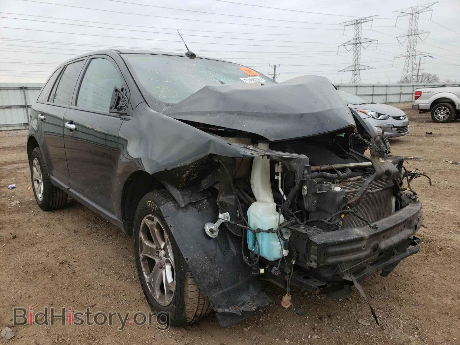 Фотография 2FMDK3JC7BBB65532 - FORD EDGE 2011