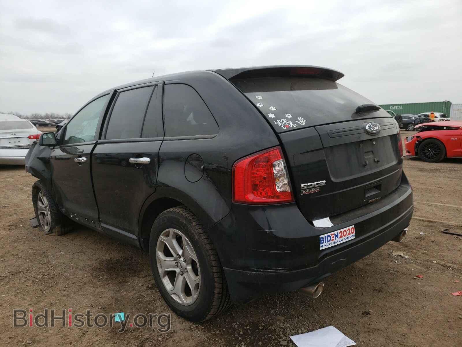 2011 FORD EDGE - VIN: 2FMDK3JC7BBB65532 - Фото 3