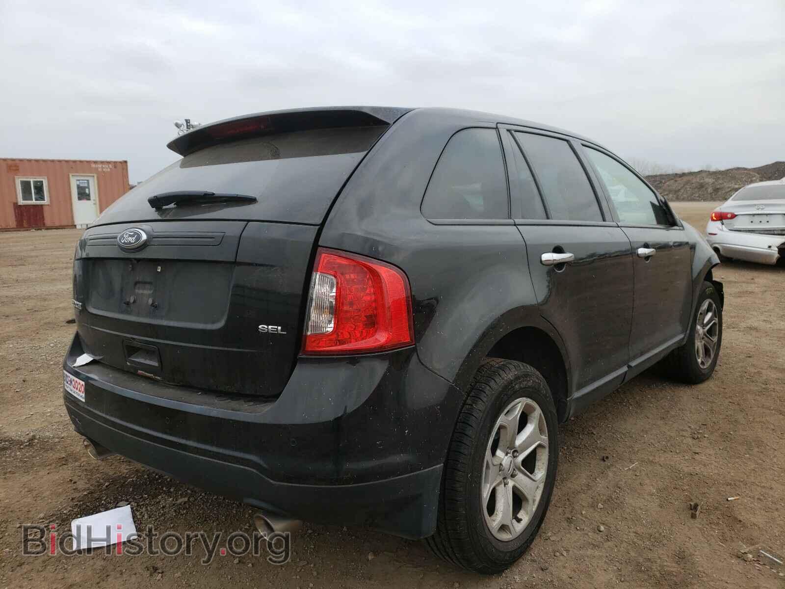 2011 FORD EDGE - VIN: 2FMDK3JC7BBB65532 - Фото 4