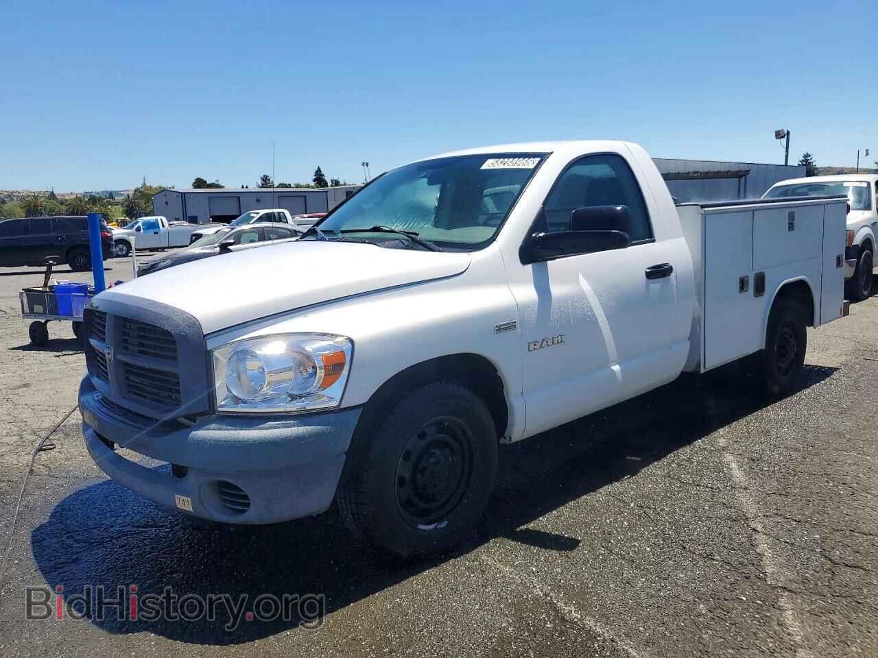 Фотография 3D7KR26D18G183653 - DODGE RAM 2500 2008