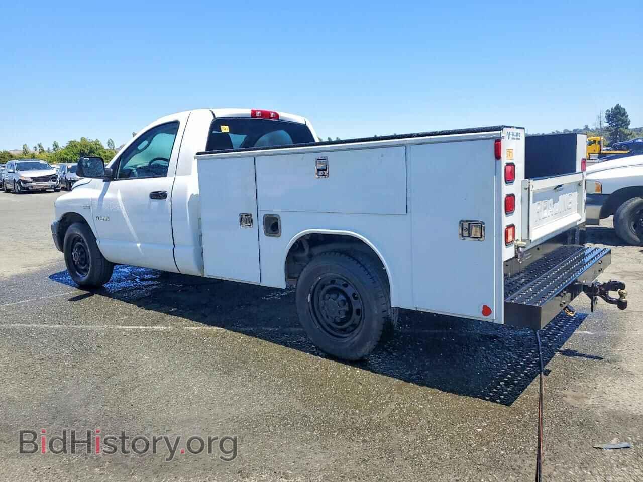 2008 DODGE RAM 2500 - VIN: 3D7KR26D18G183653 - Фото 2