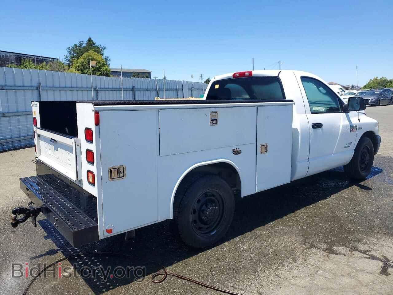 2008 DODGE RAM 2500 - VIN: 3D7KR26D18G183653 - Фото 3