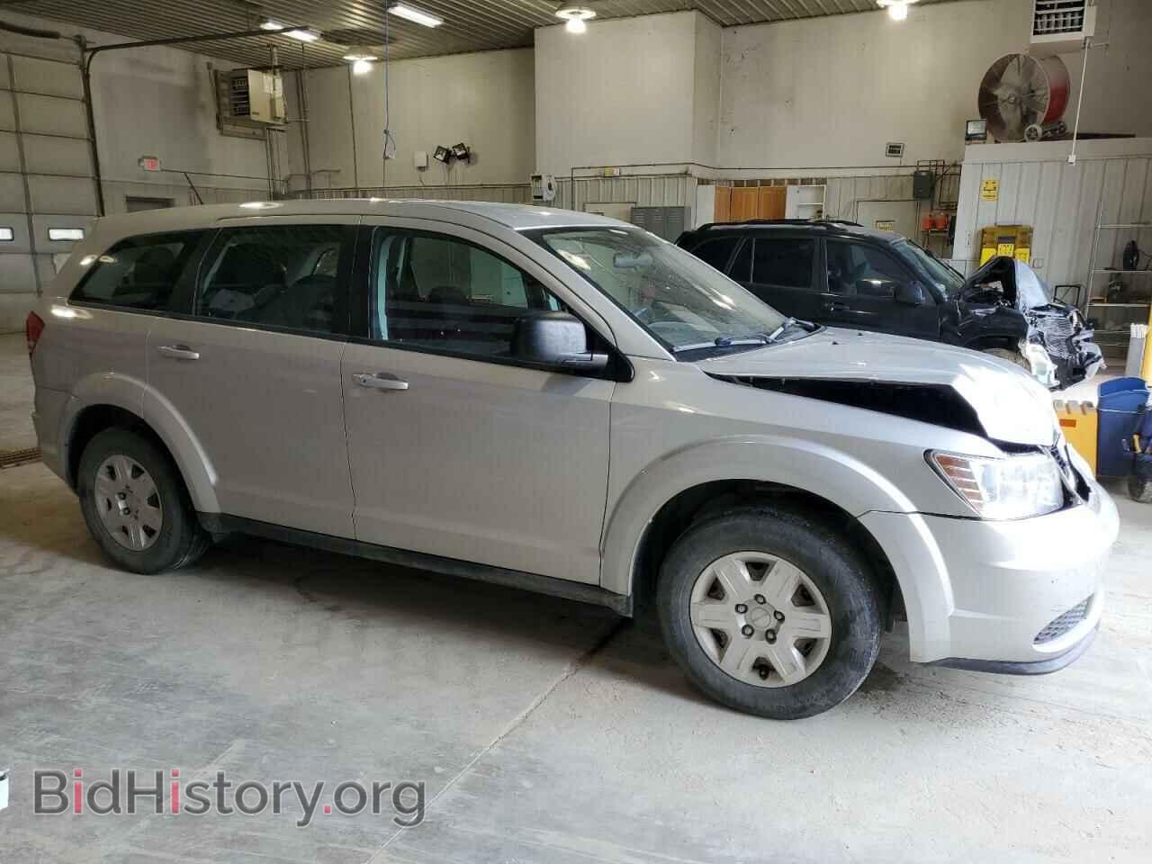 2012 DODGE JOURNEY - VIN: 3C4PDCAB8CT311168 - Фото 4